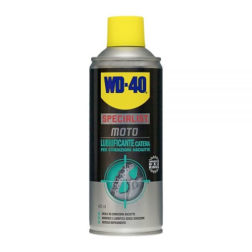 WD-40 Moto Lubrificante Catena condizioni Asciutte