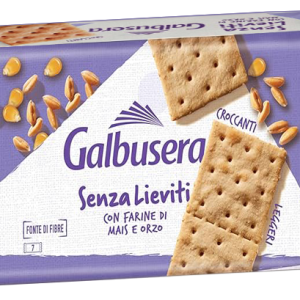 Galbusera Cracker Senza Lieviti 300g