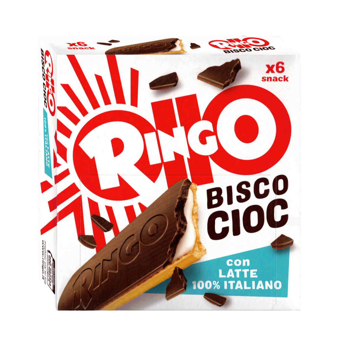 Ringo BiscoCioc 162g
