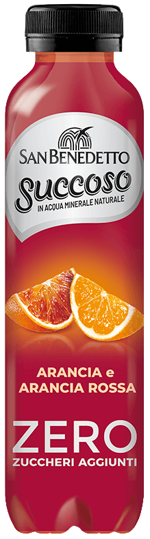 San Benedetto Succoso Zero ARANCIA ROSSA 400ml