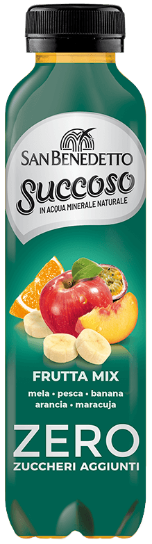 San Benedetto Succoso Zero FRUTTA MIX 400ml