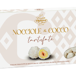 Crispo Nocciole Ricoperte di Cioccolato al Cocco Tartufate 400g