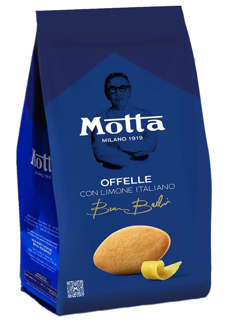 Motta Offelle Biscotti al Limone Italiano 290g