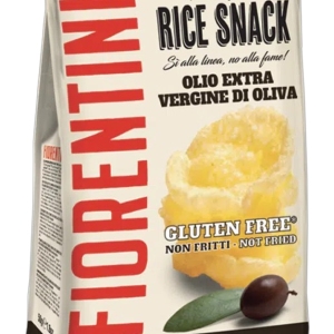 Fiorentini Rice Snack Mini Gallette all’Olio Extra Vergine di Oliva 40g