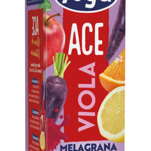 Yoga Ace Viola Melagrana, Arancia, Carota e Limone 1L