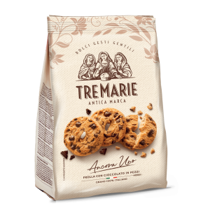 Tre Marie Ancora Uno Biscotti di Frolla con Cioccolato in Pezzi 360g