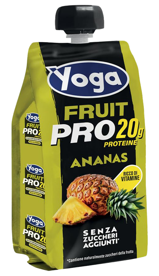 Yoga Fruit Pro Ananas 250ml