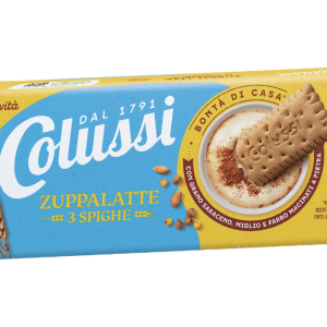 Colussi Zuppalatte 3 Spighe Biscotto con Grano Saraceno, Miglio e Farro 250g