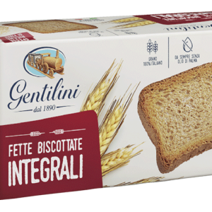 Gentilini Fette Biscottate Integrali 175g