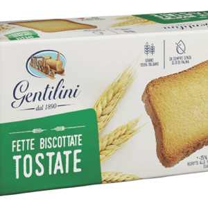 Gentilini Fette Biscottate Tostate 175g