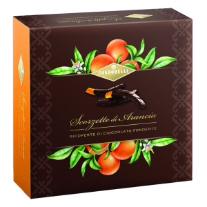 Condorelli Scorzette di Arancia Ricoperte 250g