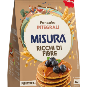 Misura Fibrextra Pancake Integrali Ricchi di Fibre 200g