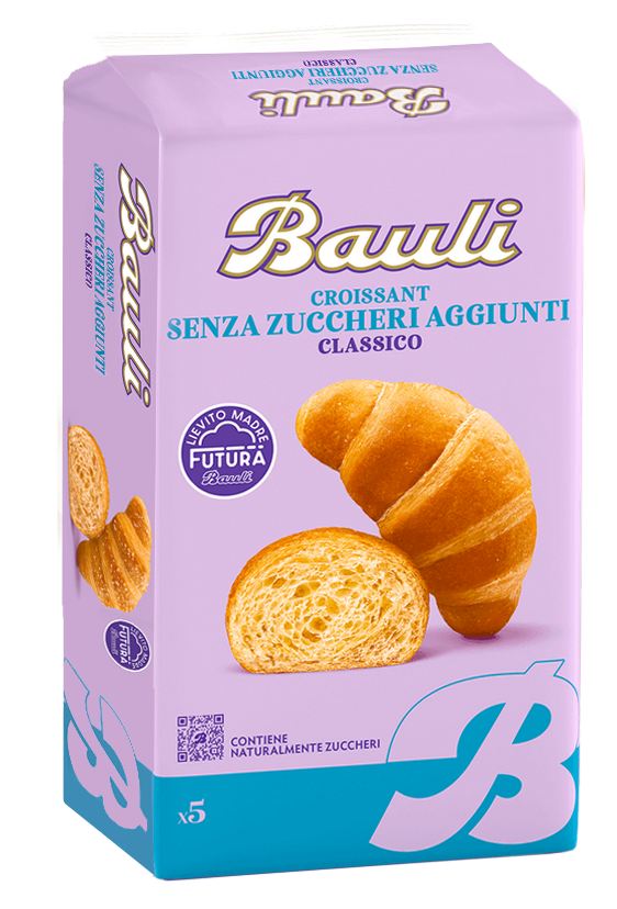 Bauli Croissant Senza Zuccheri Aggiunti Classico 185g